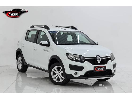 RENAULT SANDERO 1.6 16V SCE FLEX STEPWAY DYNAMIQUE MANUAL RENAULT SANDERO 1.6 16V SCE FLEX STEPWAY DYNAMIQUE MANUAL